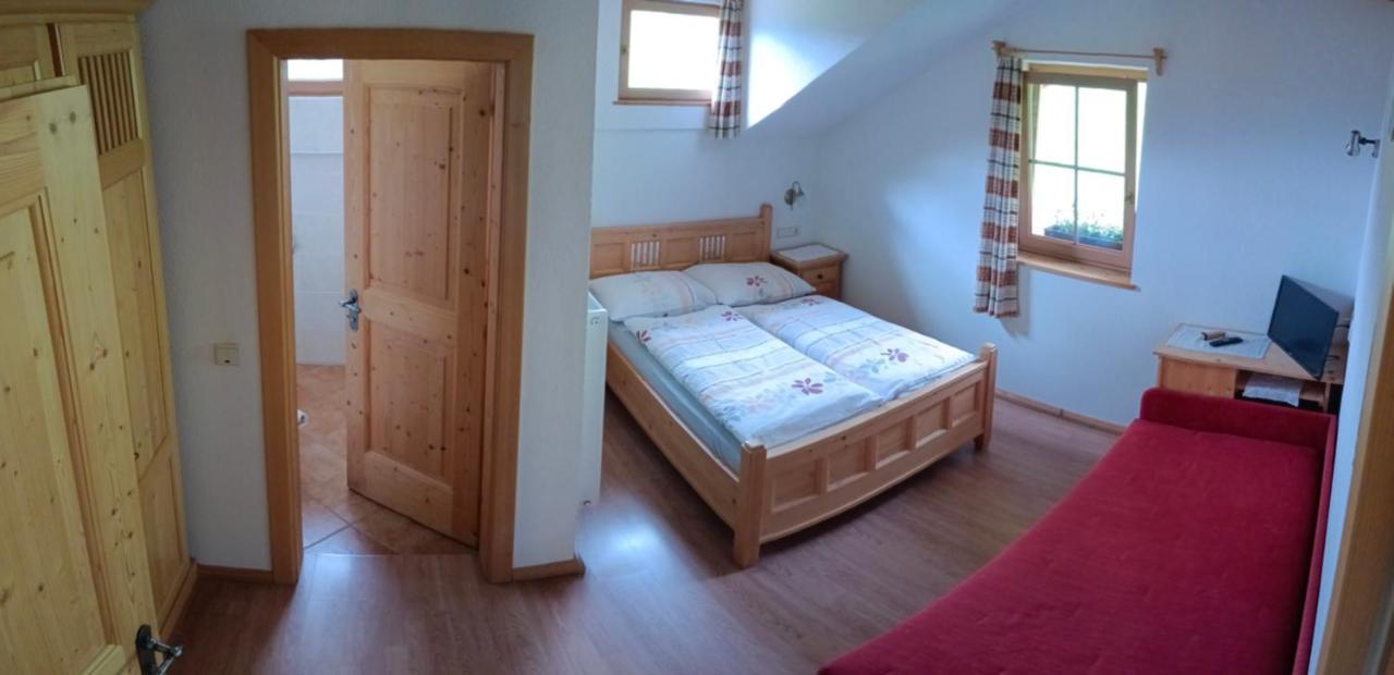 Naschthof Appartement Toblach Buitenkant foto