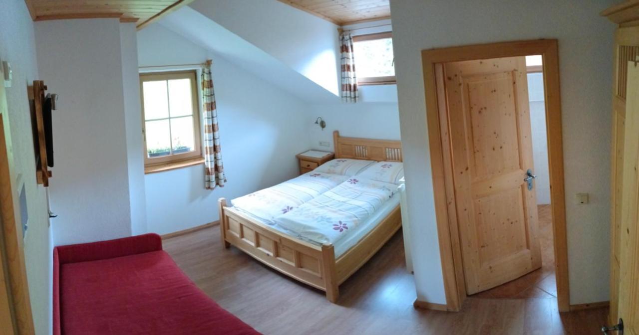 Naschthof Appartement Toblach Buitenkant foto