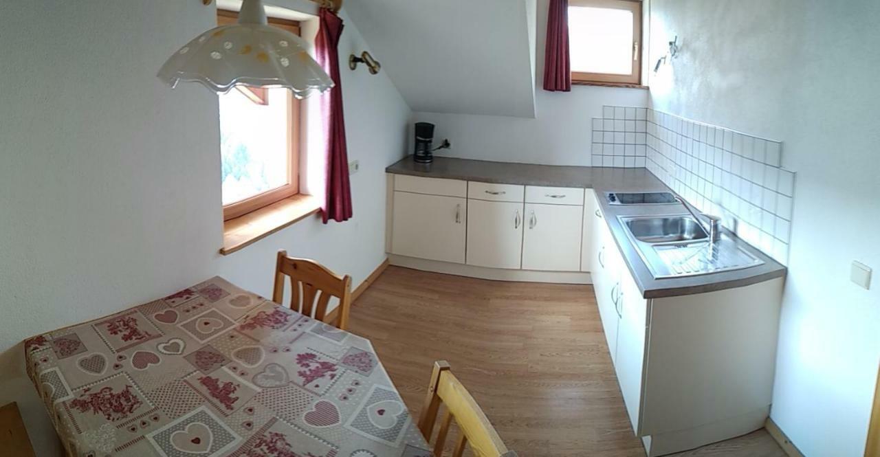 Naschthof Appartement Toblach Buitenkant foto